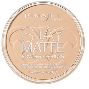 Rimmel Stay Matte Pressed Powder Creamy Natural, Pack of 2